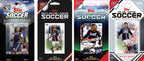 Mls New England Revolution 5 Different Licensed Trading Card Team Sets
