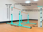Marfula Gymnastics Double Horizontal Bars 3Play Gymnastic Parallel Bars Uneven Bars Gymnastics Training Bar With 304 Stainless S