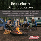 Coleman Citronella Candle 18oz - 30+ Hour Burn Time, Outdoor Candle with Single Wick & Recyclable Tin for Camping, Patio, & Back