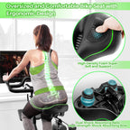 Oversized Bike Seat For Peloton Bike & Bike+, Comfort Seat Cushion Compatible With Peloton, Spin Bike, Road Or Exercise Bikes, B