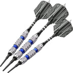 Viper Wind Runner Soft Tip Darts, Blue Rings, 18 Grams