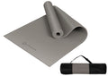 Primasole Yoga Mat With Carry Strap For Yoga Pilates Fitness And Floor Workout At Home And Gym 1/3 Thick (Earth Brown Color) Pss