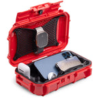 Evergreen 56 Toughbox - Edc Dry Box Protective Case Usa Made For Organization Of Cameras, Phones, Camping, Fishing, Hiking, Wate