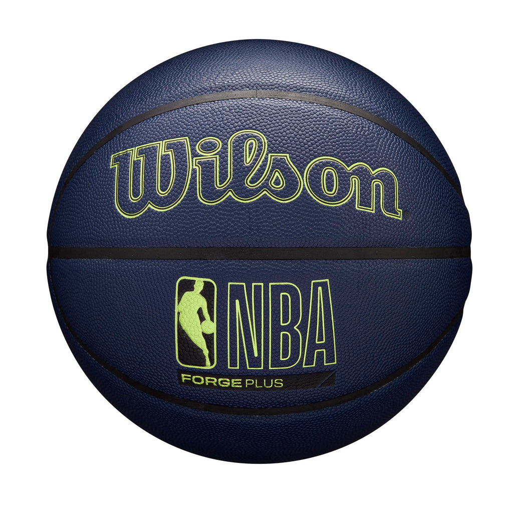 Wilson Nba Forge Plus Indoor/Outdoor Basketball - Navy Blue, Size 7-29.5''