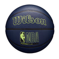 Wilson Nba Forge Plus Indoor/Outdoor Basketball - Navy Blue, Size 7-29.5''
