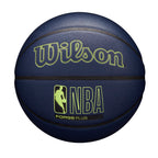 Wilson Nba Forge Plus Indoor/Outdoor Basketball - Navy Blue, Size 7-29.5''