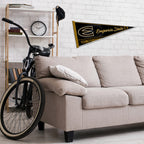 Rico Industries Ncaa Emporia State Hornets Classic 12'' X 30'' Felt Wall D  Cor Pennant - Great For Home/Bed Room/Man Cave D  Co