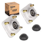 10L0L Golf Cart Front Wheel Hub Assembly For Yamaha G2 G8 G9 G14 G16 G19 G22 G29 Drive, Replaces Jg5-Wf511-10-00 Jg5-Wf511-00