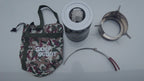 Flenda Camp Buddy Natural Draft Firewood Camp Stove