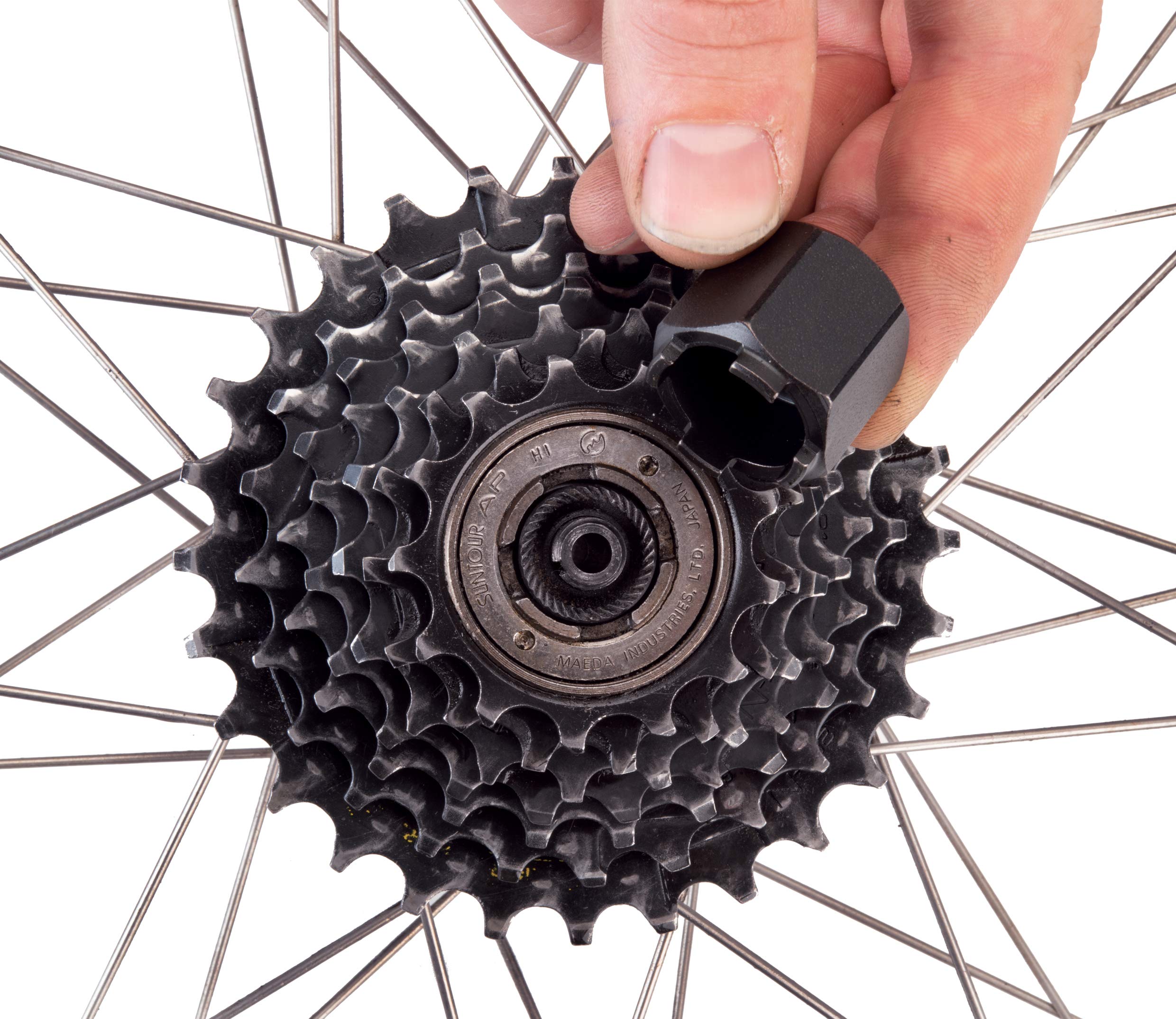 Park Tool Fr-3 Freewheel Remover: Suntour 4 Notch