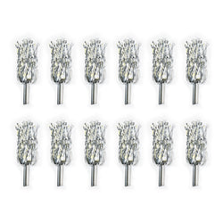 Amaroba ,12 Pc Pom Pom For School Dance , Cheerleaders Pom Pom For Kids And Adults 6 Set ( 12 Pc ) (Silver).