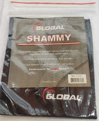 900 Global Shammy Bowling Ball Cleaning Pad - Claw, Yellow/Black