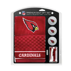 Team Golf Nfl Tampa Bay Buccaneers Gift Set: Embroidered Golf Towel, 3 Golf Balls, And 14 Golf Tees 2-3/4'' Regulation, Tri-Fold