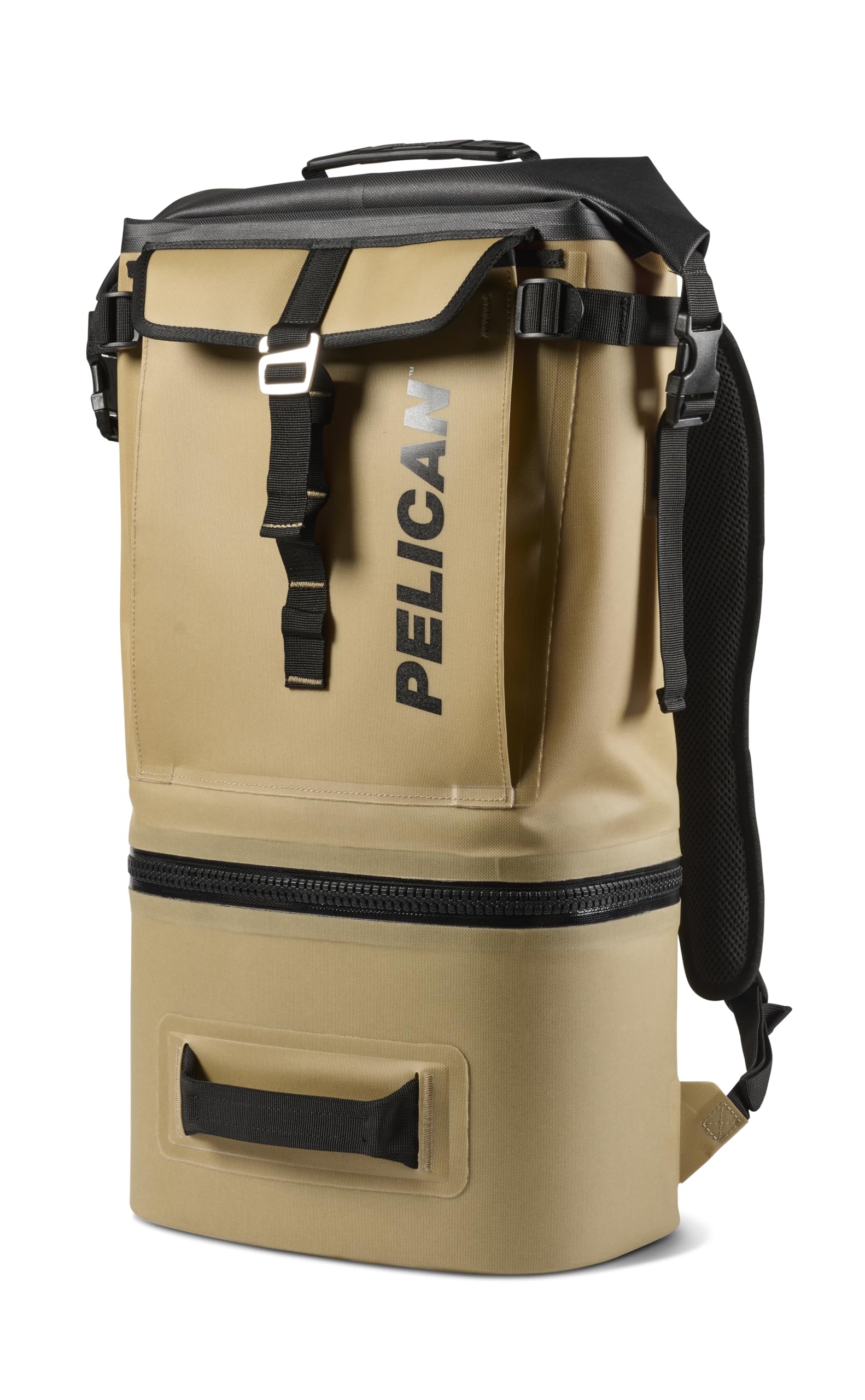 Pelican Dayventure Backpack Cooler - Insulated Cooler Backpack -18.4 Liters (Coyote Tan)