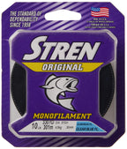 Stren Original, Clear/Blue Fluorescent, 14lb | 6.3kg Monofilament Fishing Line, Suitable for Freshwater Environments
