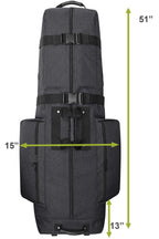 Caddydaddy Golf Constrictor 2 Travel Cover (Gunmetal)
