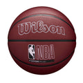 Wilson Nba Forge Plus Indoor/Outdoor Basketball - Maroon, Size 6-28.5''