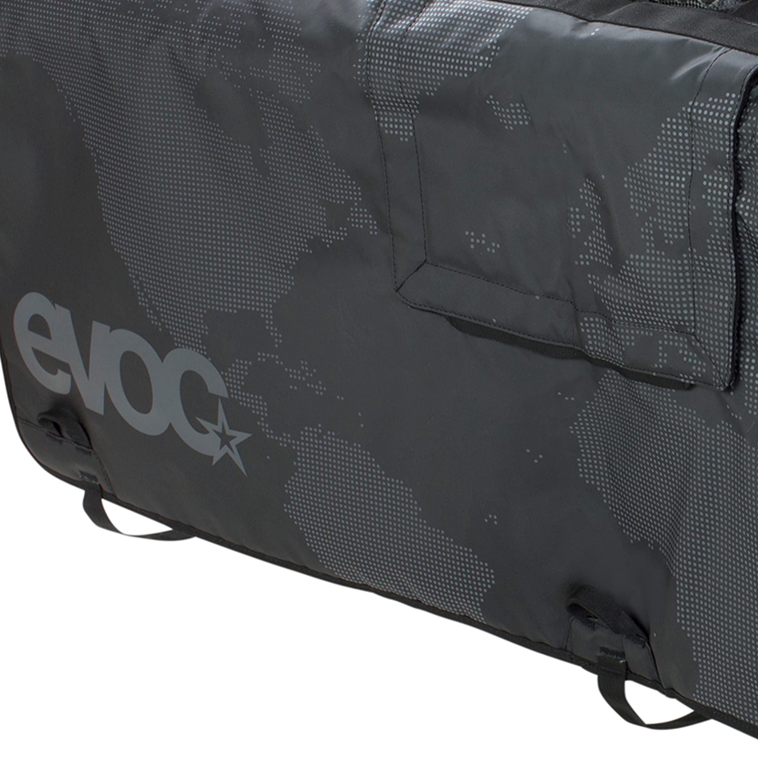 Evoc Unisex_Adult Tailgate Pad Bike Travel Accessories, Black, M/L (136X85X2Cm)