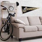 Rico Industries Nfl Football New Orleans Saints Retro 12'' X 30'' Felt Wall D  Cor Pennant - Great For Home/Bed Room/Man Cave D