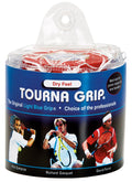 Tourna Grip, Original Dry Feel Tennis Grip (30 Grips) In A Vinyl Pouch