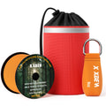 X XBEN Arborist Throw Line Kit with Slick Rope & 9 Throw Weight - 150 Polyester Rope for Tree Cutting, Trimming, Camping, High L