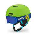 Giro Crue Combo Pack Toddler Ski Helmet - Snowboarding Helmet with Matching Goggles for Kids, Boys & Girls - Paradise Namuk Sunf