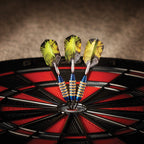Viper Spinning Bee Soft Tip Darts With Casemaster Storage/Travel Case, Blue, 16 Grams