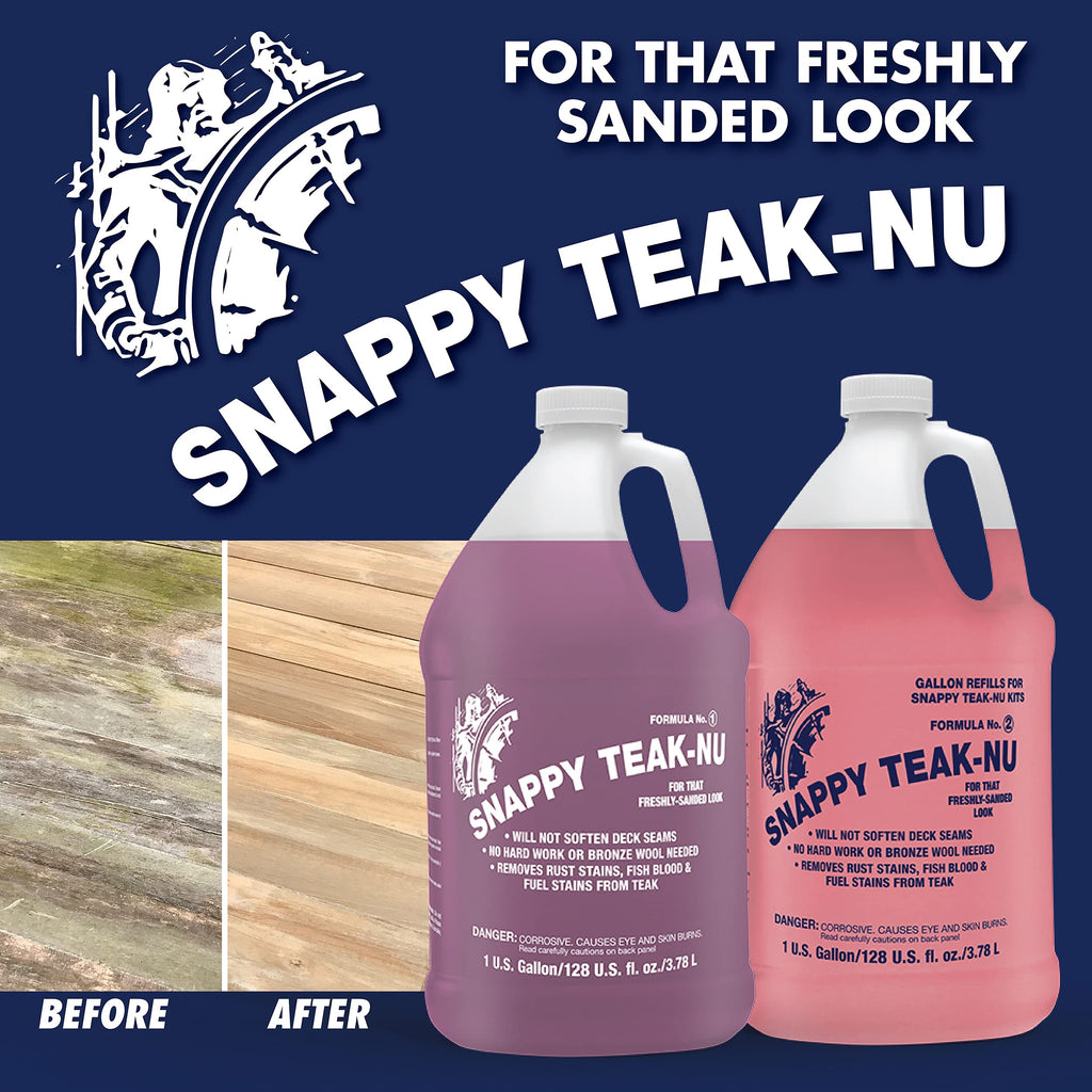New Snappy Teak-Nu Snappy Teak 2G Gallon Formula #2