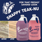 New Snappy Teak-Nu Snappy Teak 2G Gallon Formula #2