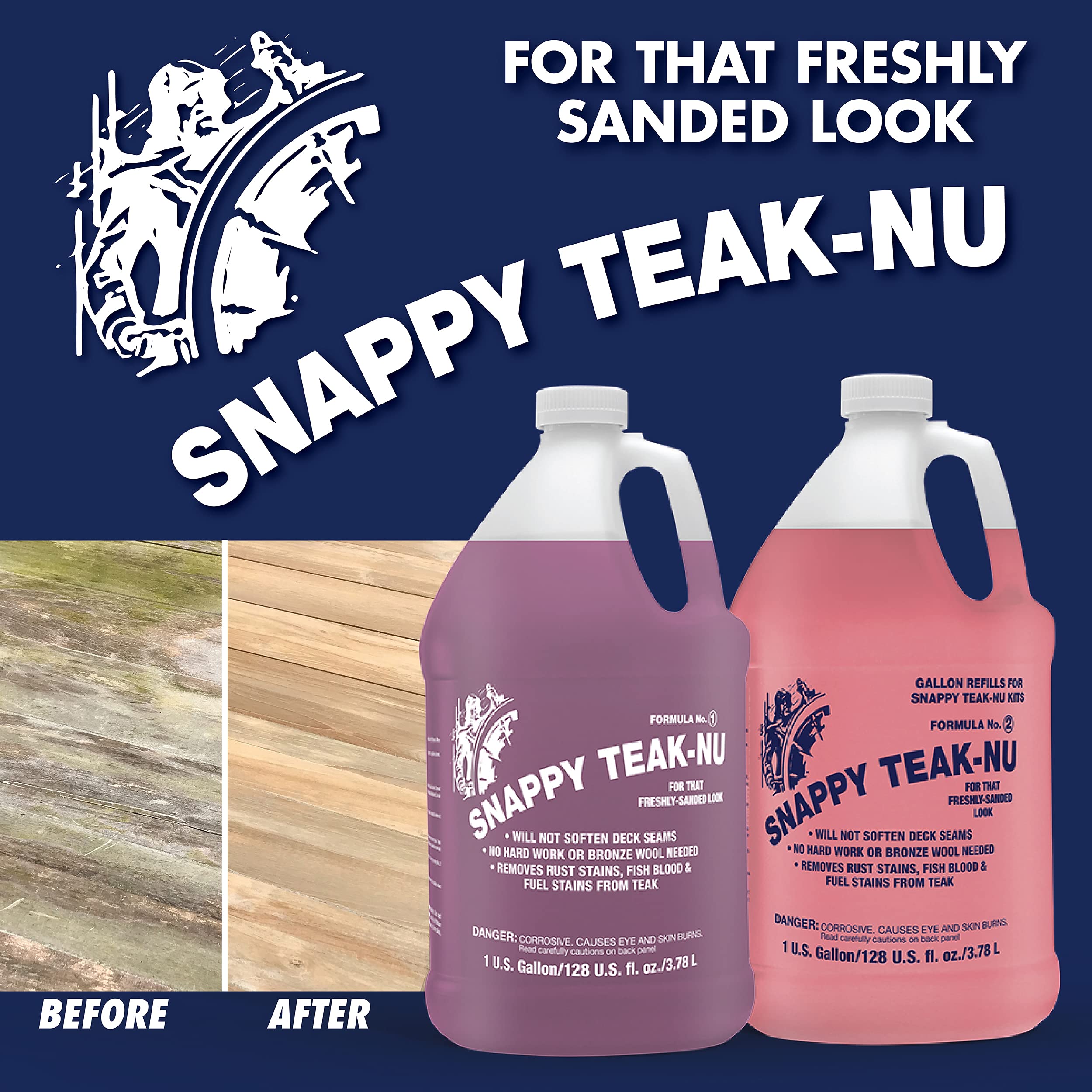 New Snappy Teak-Nu Snappy Teak 2G Gallon Formula #2