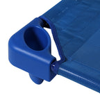 Sprogs Heavy Duty Childrens Standard 52''L Stackable Daycare Cots For Preschool Kids Sleeping, Resting, And Naptime, Spg-021-5-C