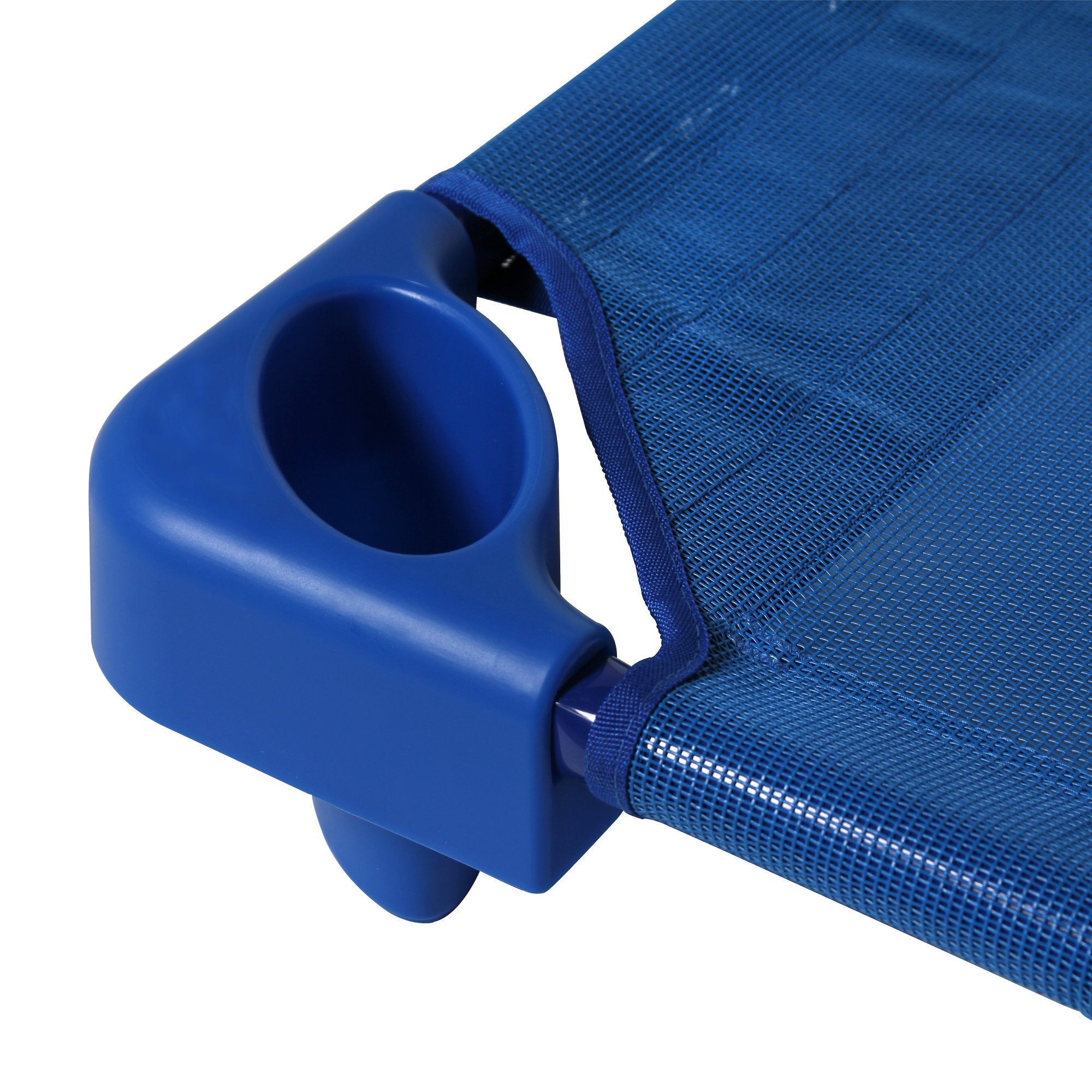 Sprogs Heavy Duty Childrens Standard 52''L Stackable Daycare Cots For Preschool Kids Sleeping, Resting, And Naptime, Spg-021-5-C