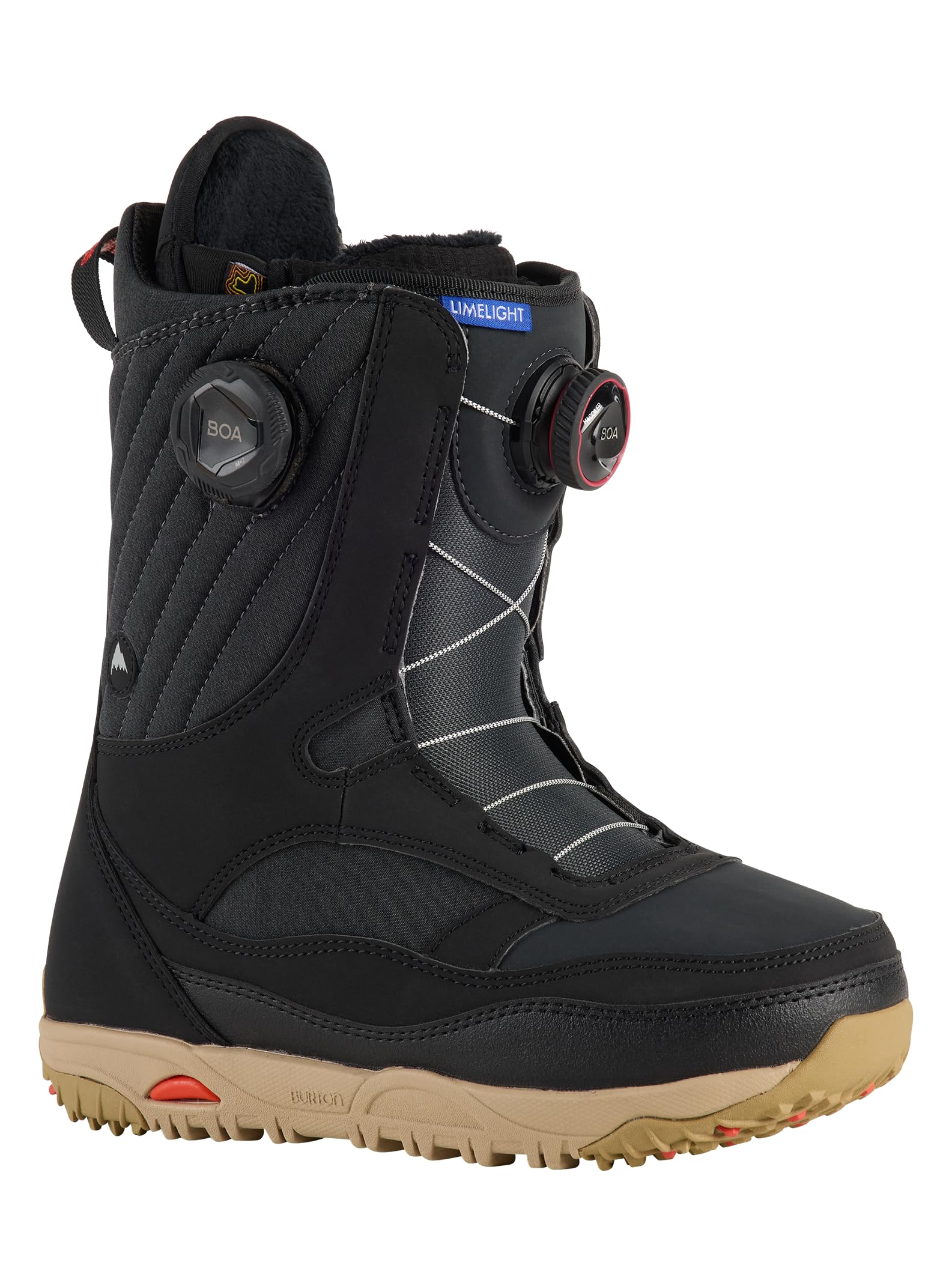 Burton Women's Limelight BOA Snowboard Boots, Black, 8