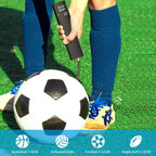 Electric Ball Pump, Smart Air Pump Portable Fast Ball Inflation With Precise Pressure Gauge And Digital Lcd Display For Football