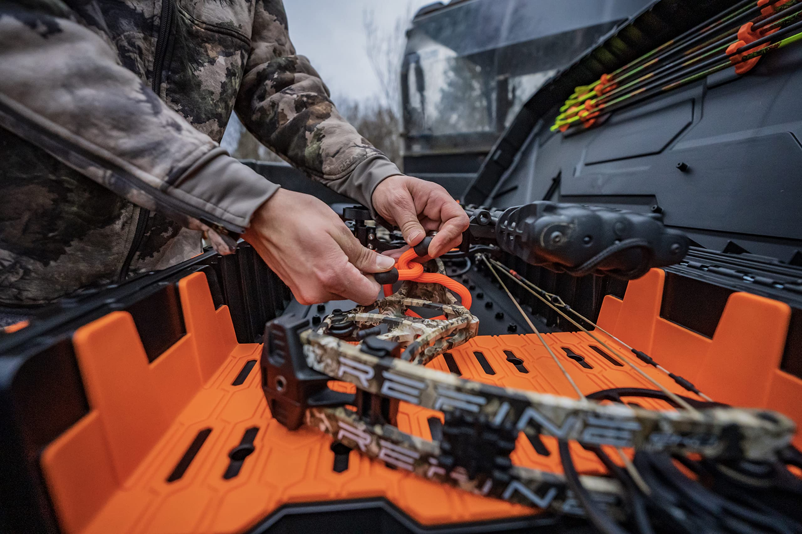 Flambeau Outdoors Formula Bow Case 30060X - Features A.B.S. Foamless Bow Security System, Free-Floats Critical Precision Compone
