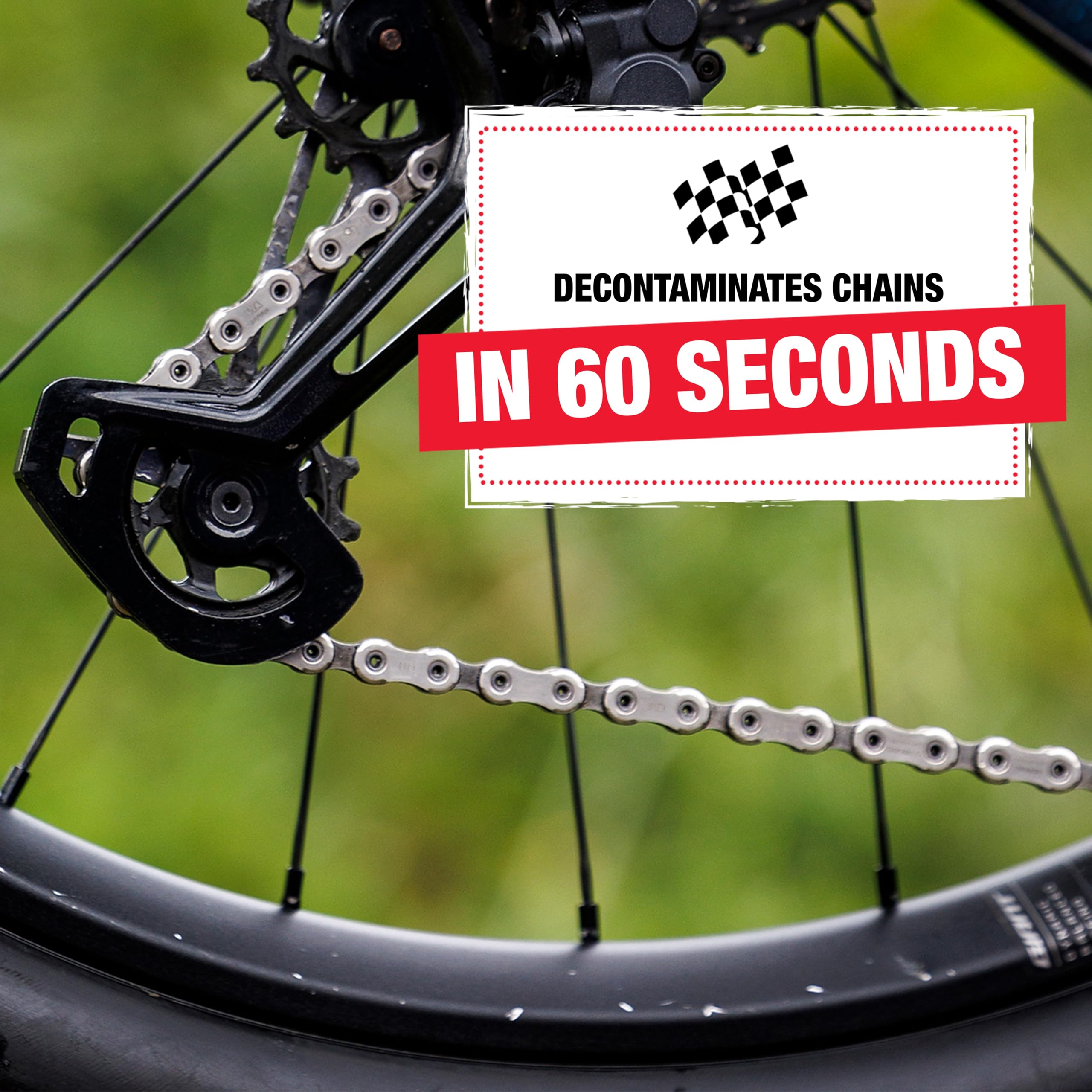 Finish Line Chain Cleaner Lube And Degreaser Combo Pack