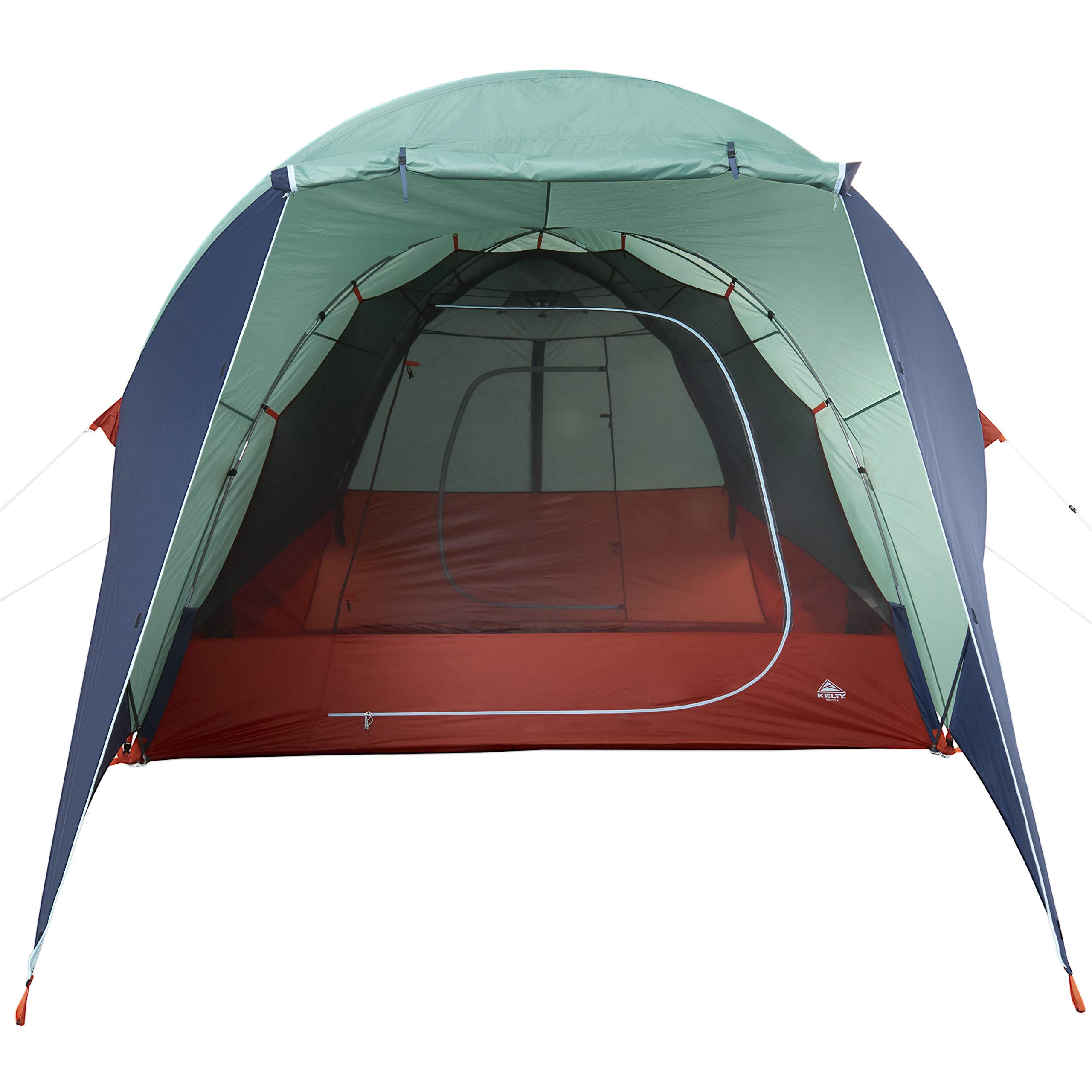 Kelty Rumpus 4-4 Person Freestanding Car Camping Festival Camping, Family Tent With Extra Large Vestibule, 2021