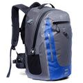 Xelfly Submersipack Waterproof Backpack - Submersible, Inflatable, Floating TPU Coated Durable Nylon Dry Bag with Airtight Zippe