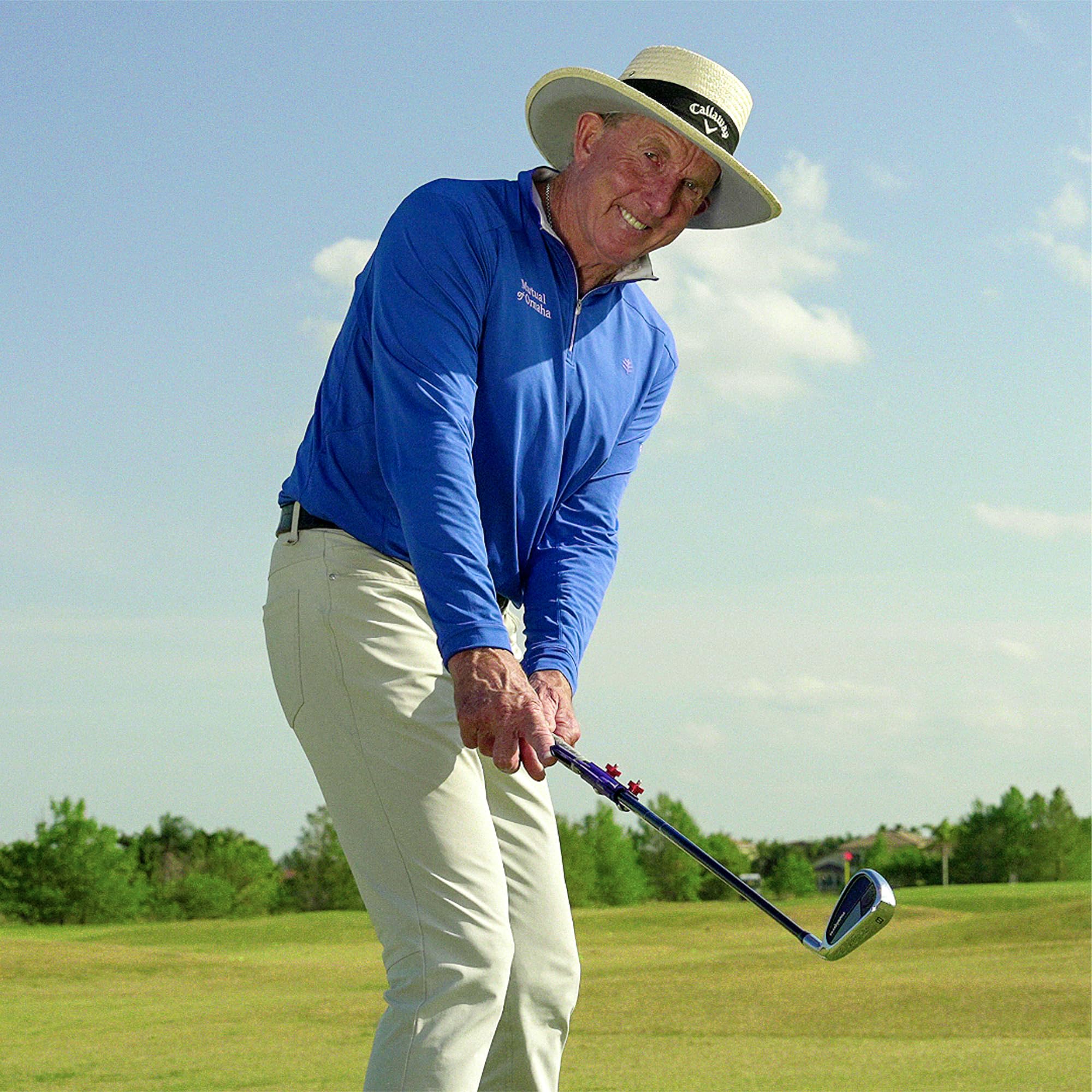 Performance Golf Straightaway Swing Trainer - Improve Your Golf Game I Precision Confidence I Consistency