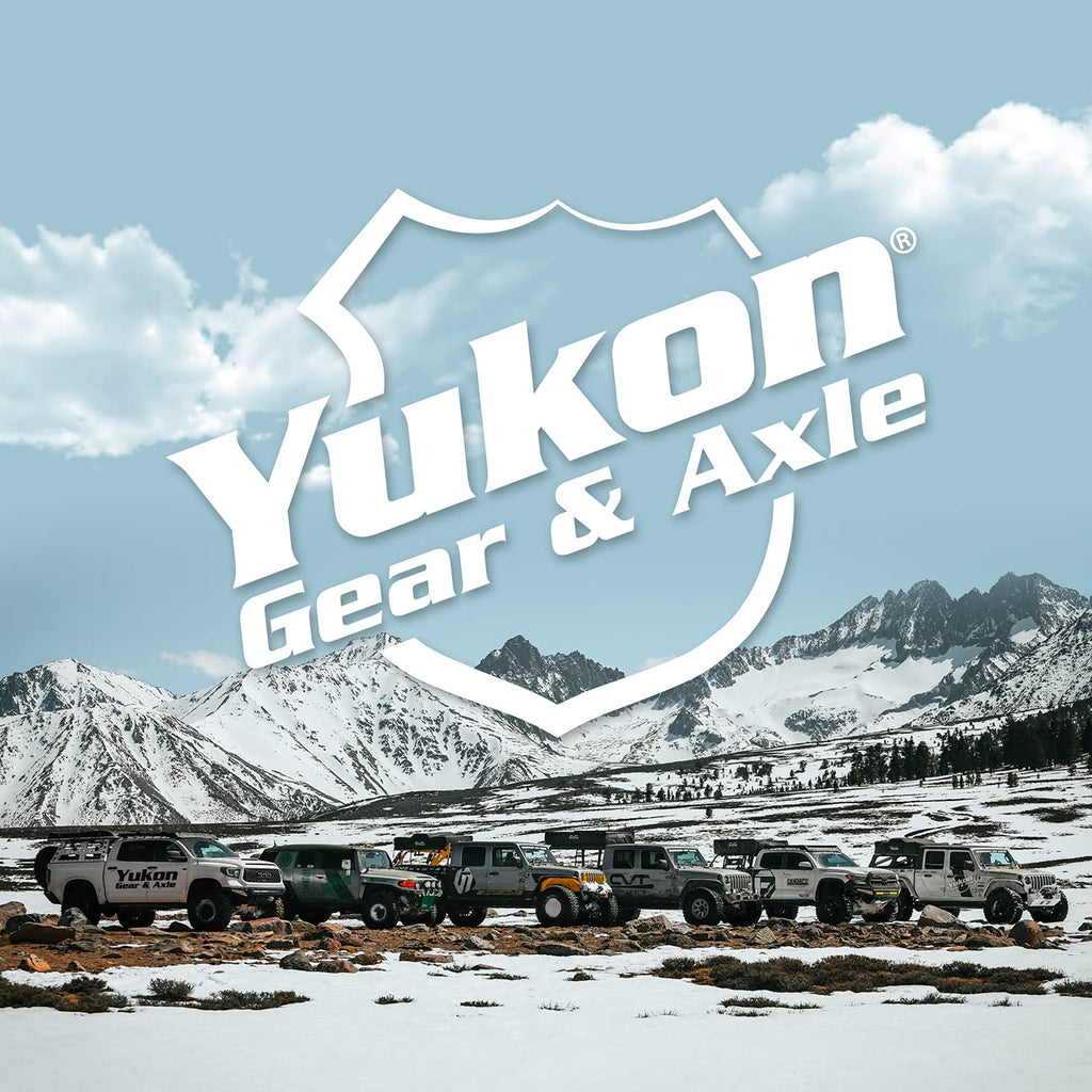 Yukon High Performance Ring & Pinion Gear Set For 2014 & Up Gm 9.5'' In A 4.11 Ratio