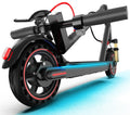 Electric Scooter Adults, Up to 23 Miles & 19 MPH, Front Suspension, Folding E-Scooter Built-in Side Lights, 550W Motor, 36V 10.5