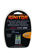 Nufletch Ignitor Lighted Nocks Fits S and Gt Nock Arrows, Green