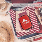 ?2023 New?Portable Small First Aid Kit Compact Medical Kits With With Compartments Eva Case For Car, Home, Outdoors, Sports, Cam
