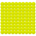 Franklin Sports Outdoor - X-40 Pickleball Balls - Usa Pickleball (Usapa) Approved - 100 Bulk Pack Outside Pickleballs - Yellow -