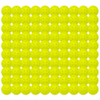 Franklin Sports Outdoor - X-40 Pickleball Balls - Usa Pickleball (Usapa) Approved - 100 Bulk Pack Outside Pickleballs - Yellow -