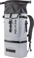 Pelican Dayventure Backpack Soft Cooler (Light Grey) , 18.4 Liters