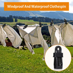Tarp Clip Crocodile Mouth Multipurpose Secures Clamp With Strong Lock Grip Clamp Trap Clip Camping Clamp Clip Tighten Lock Grip