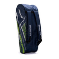 LiNing Raider Max Double Zipper Polyester Badminton Kit Bag (Blue , Large) | Unbreakable Zippers | Easy Mobility | Unisex  Men