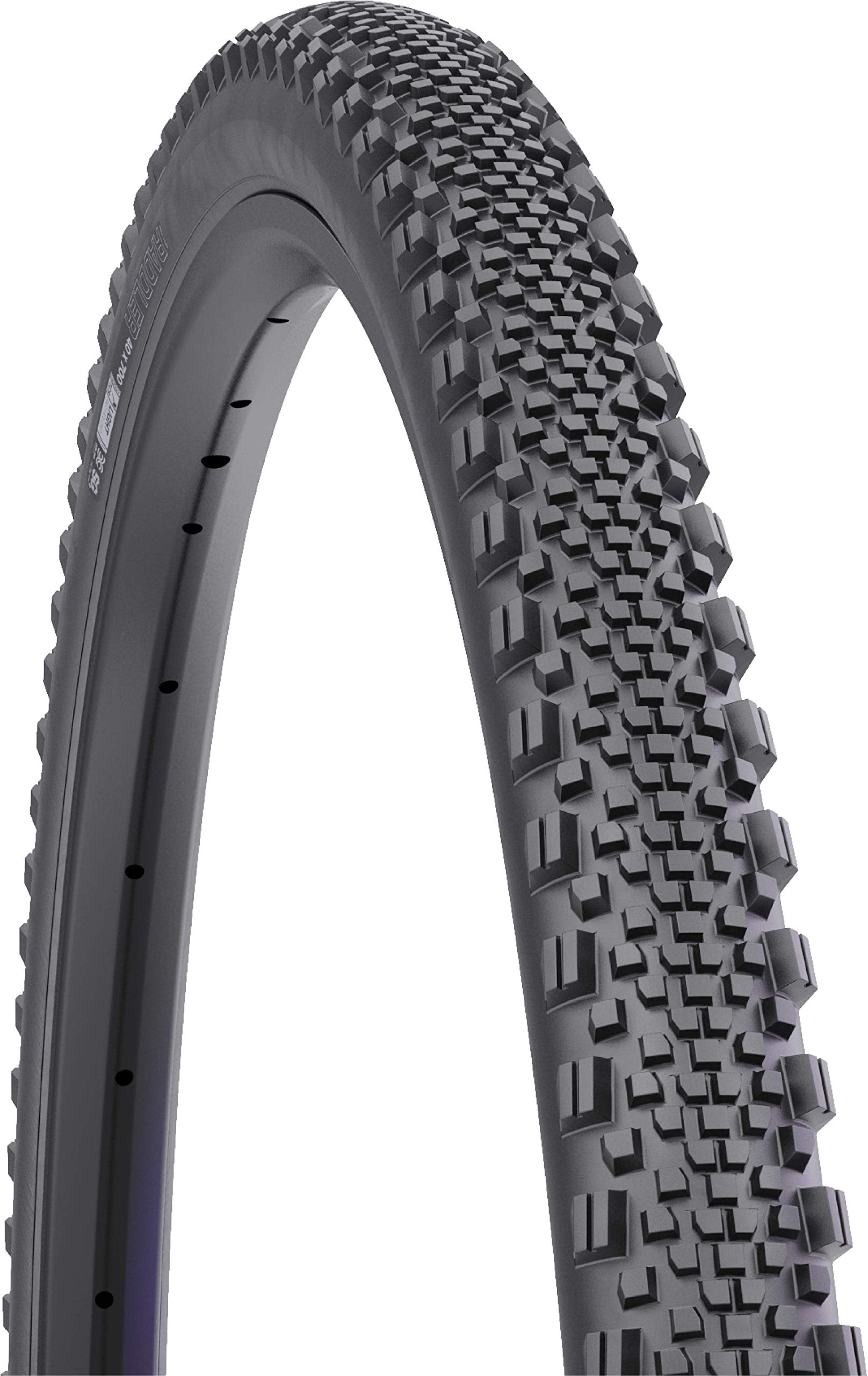 Wtb Raddler 40 X 700 Tcs Light/Fast Rolling 120Tpi Dual Dna Sg2 Tire, Black