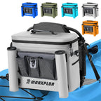 Kayak Cooler,Waterproof Kayak Seat Back Cooler For Kayaking,Kayak Accessories Cooler Bag,Protable Ice Chest,Beach Cooler,Travel